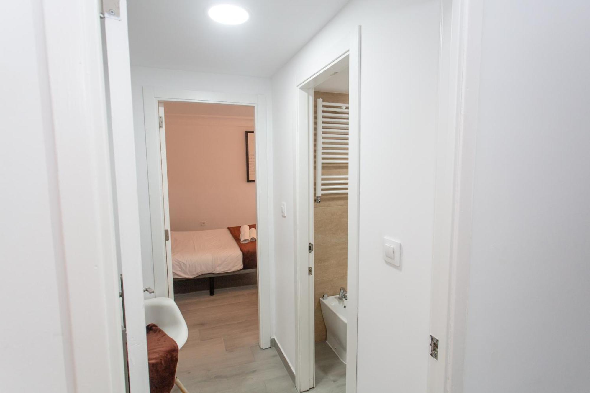 Vlc - Tranquilo Apartamento En Plaza Cisneros Valencia Exteriör bild