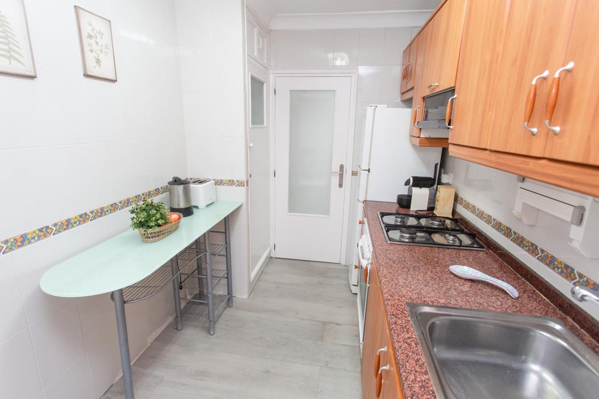 Vlc - Tranquilo Apartamento En Plaza Cisneros Valencia Exteriör bild