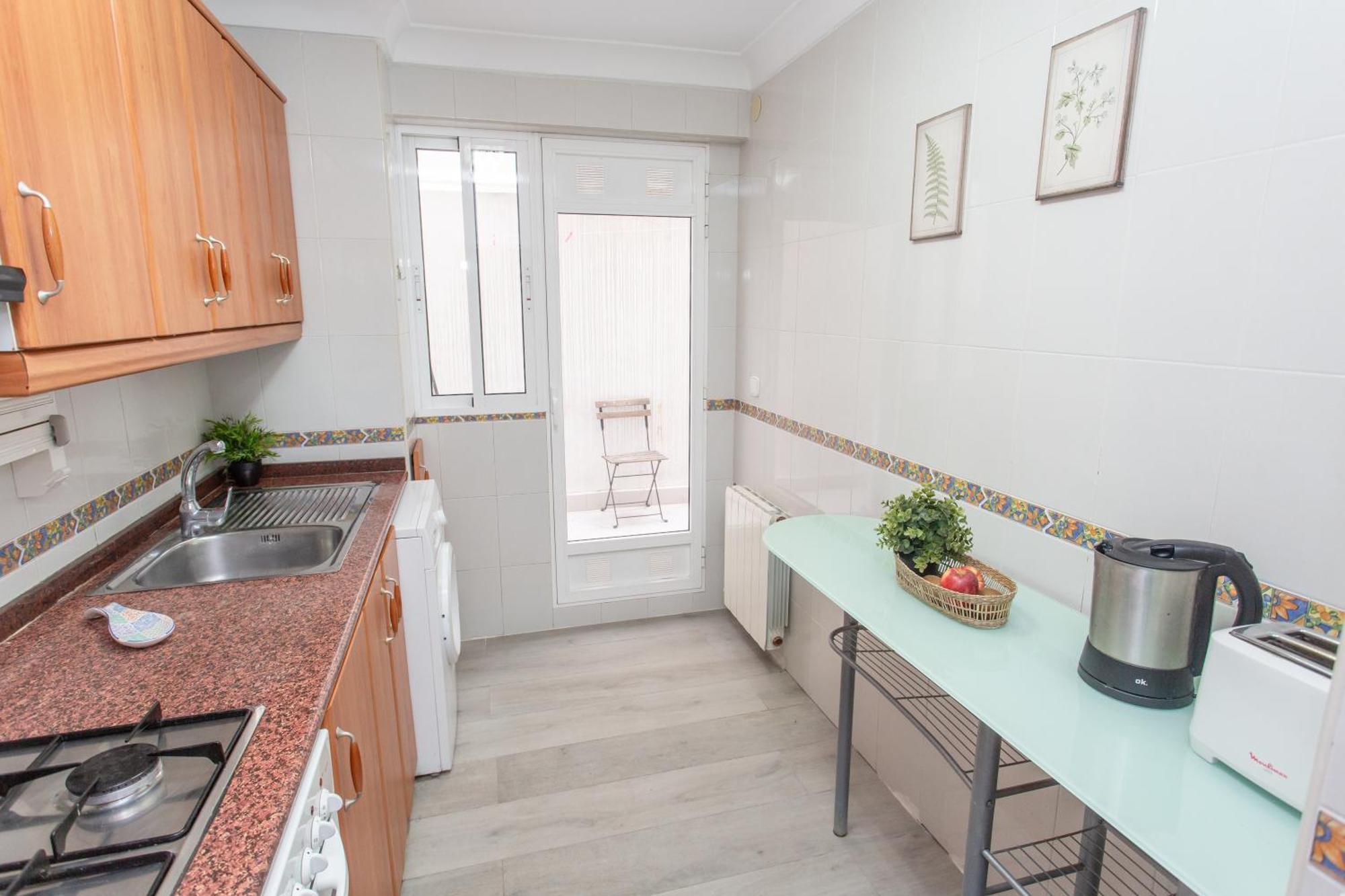 Vlc - Tranquilo Apartamento En Plaza Cisneros Valencia Exteriör bild