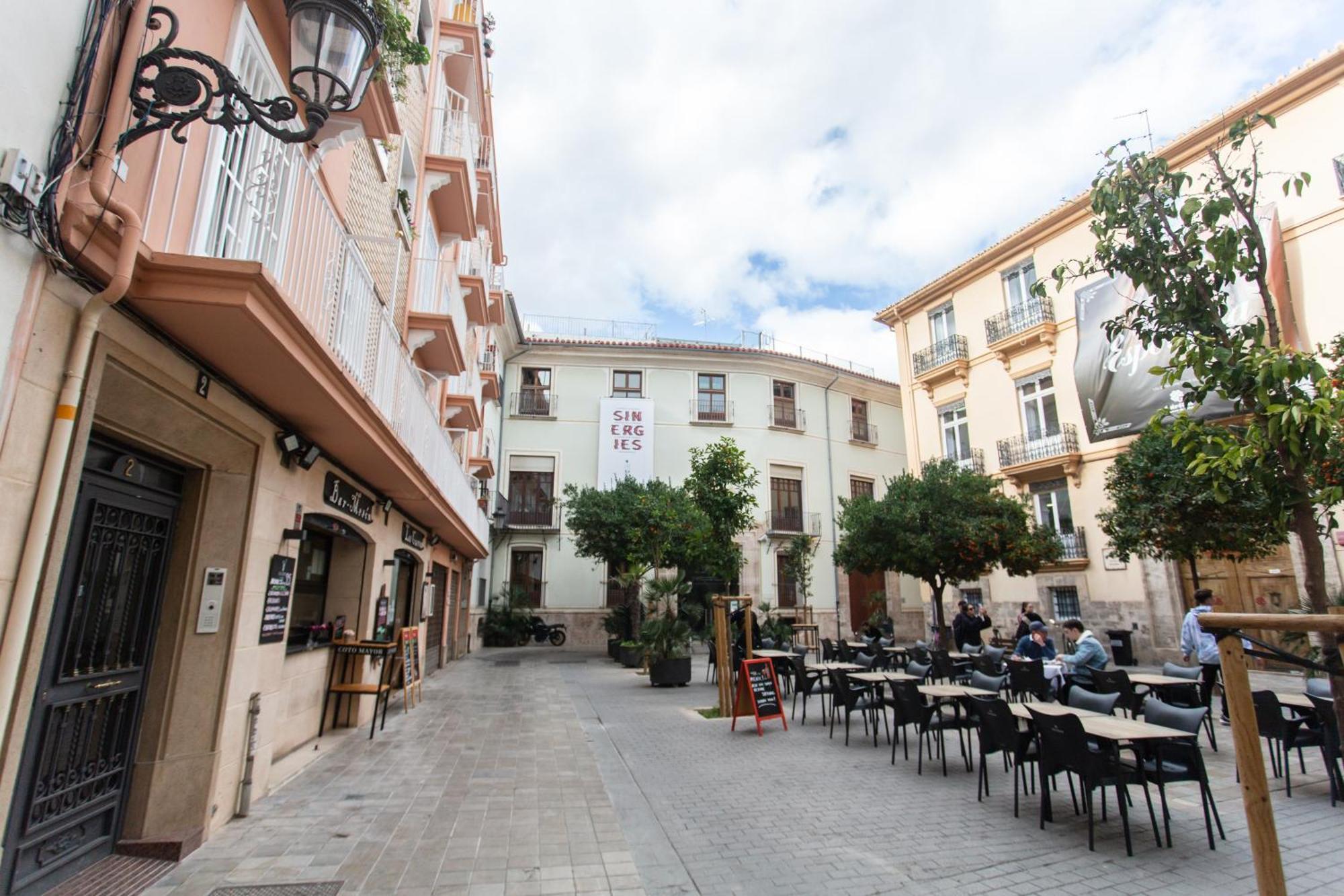 Vlc - Tranquilo Apartamento En Plaza Cisneros Valencia Exteriör bild