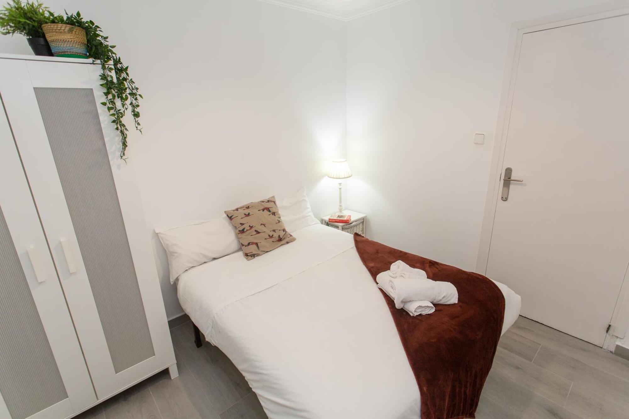 Vlc - Tranquilo Apartamento En Plaza Cisneros Valencia Exteriör bild