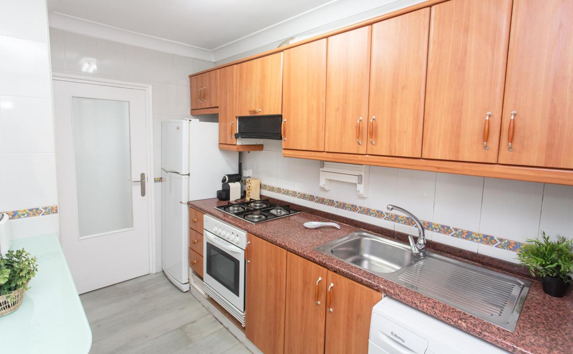 Vlc - Tranquilo Apartamento En Plaza Cisneros Valencia Exteriör bild