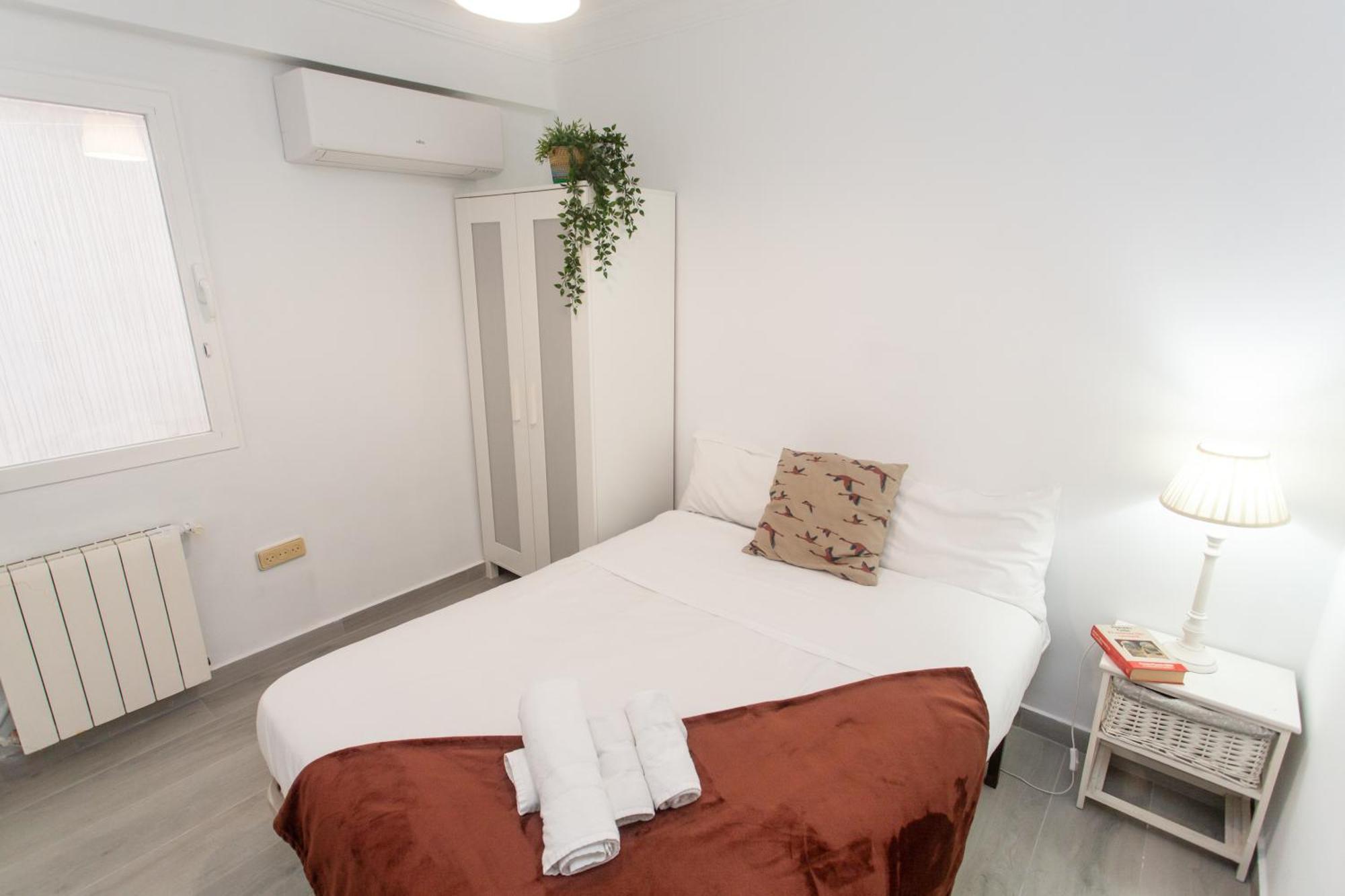 Vlc - Tranquilo Apartamento En Plaza Cisneros Valencia Exteriör bild